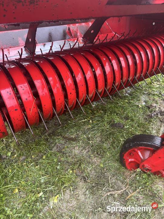 Przyczepa samozbierająca przyczepy Limanowa