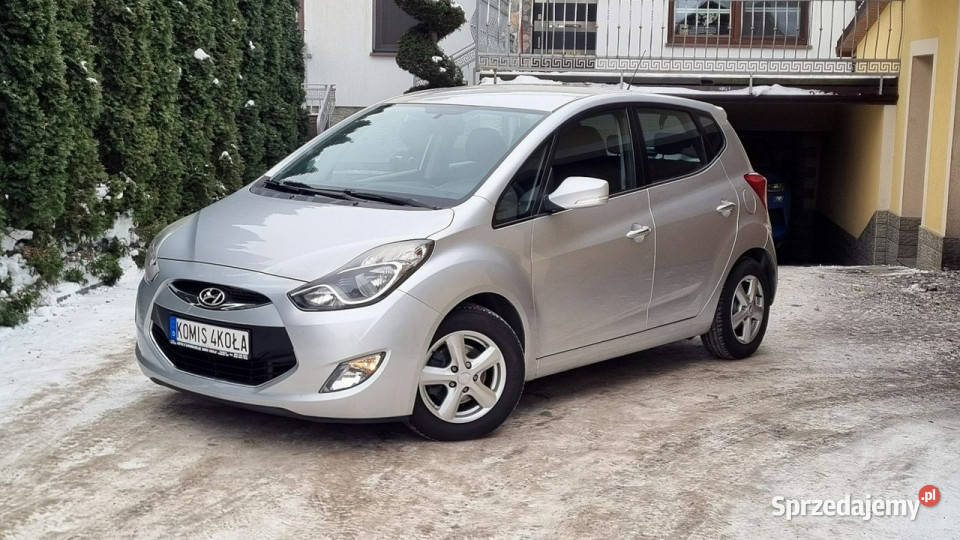 Hyundai ix20 16 115 Klima 6 Bieg GWARANCJA Zakup Rok produkcji 2012 Płońsk
