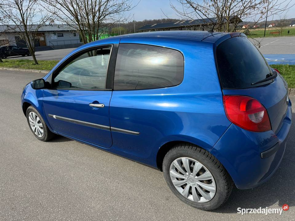 Renault Clio 3 3dz 2008 15 dci 190 podkarpackie Dubiecko