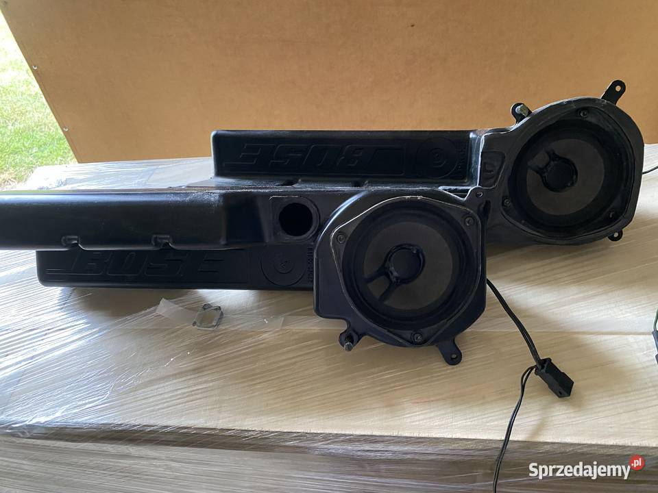 Subwoofery głośniki przednie BOSE Audi A6 C5 Suchowola