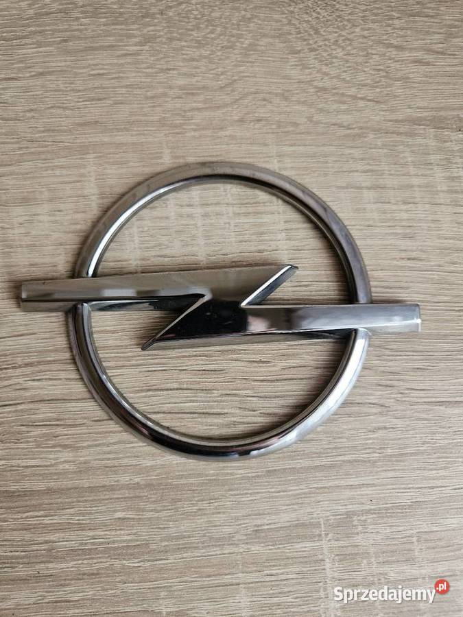 Emblemat Opla na przedni zderzak śląskie Dąbrowa Górnicza