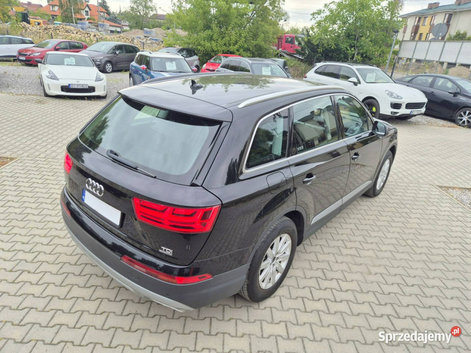 Audi Q7 Q 7 II 2015 Konstancin-Jeziorna