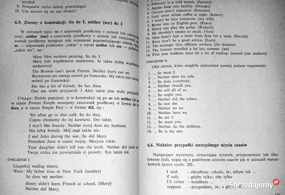 Język angielski Repetytorium gramatyki z Książki i Podręczniki Chełm sprzedam
