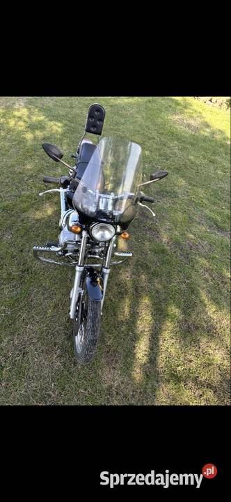 Yamaha Virago 535 wielkopolskie Gołuchów