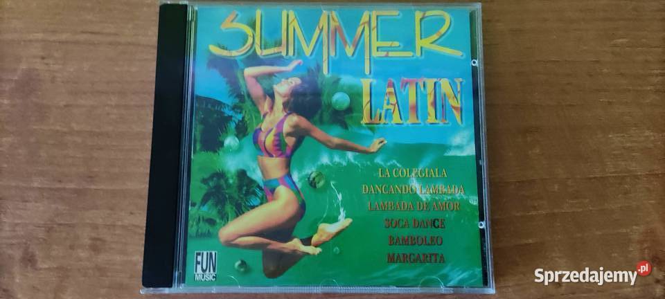 Summer LatinFun music1996Latino SingersThe CD
