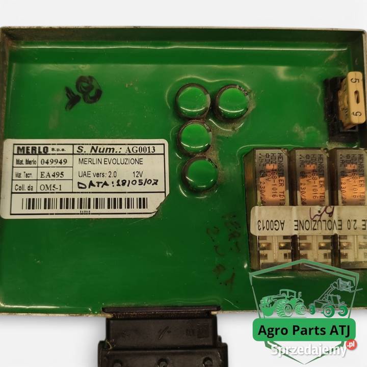 Merlo komputer karta elektroniczna skrzynka Ciechanowiec