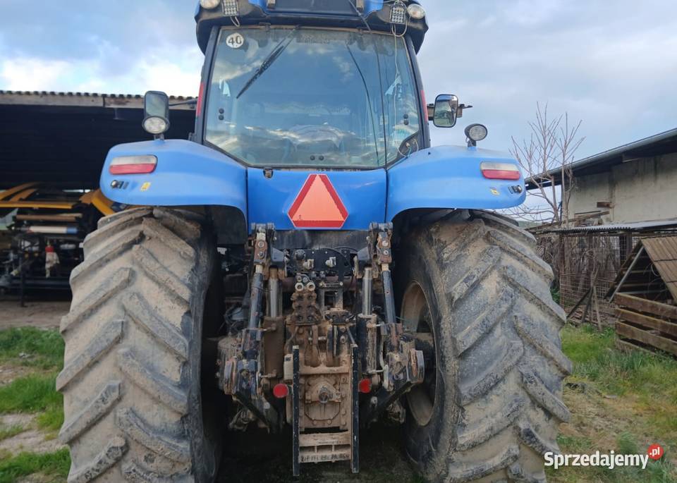 HOLLAND T8360 T8020 Case 370 CVX New Holland