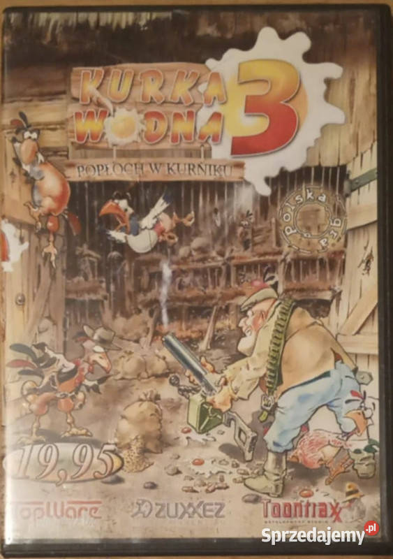 Kurka Wodna 3 Popłoch w kurniku gra na PC Aleksandrów Łódzki