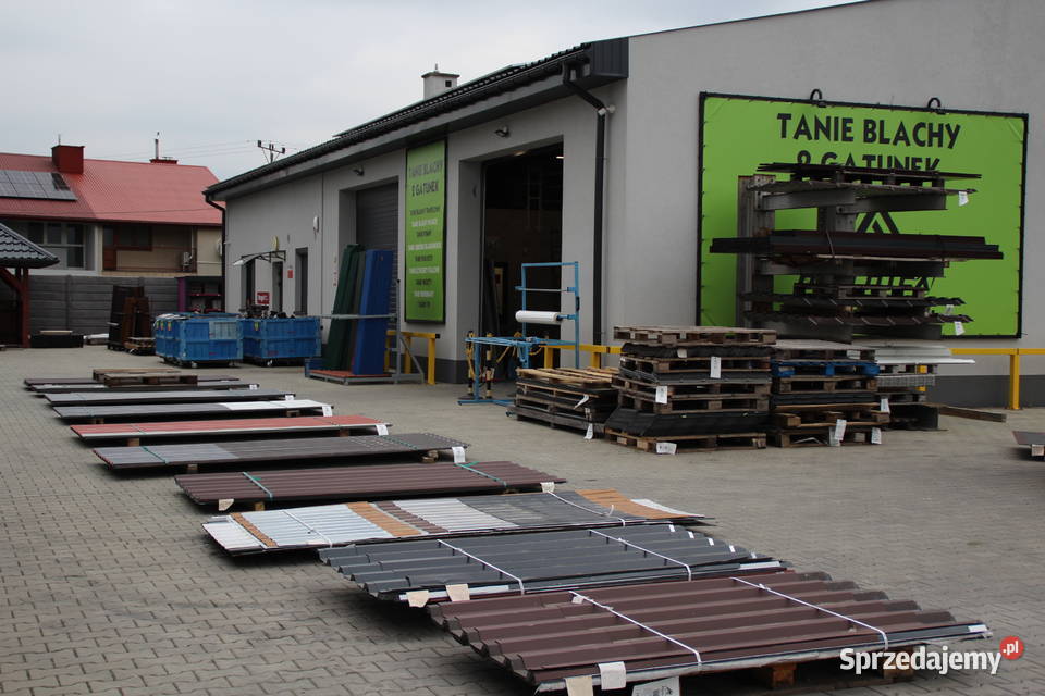 Paczka Blachy 50arkuszy Rzeszów