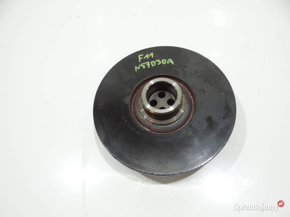 KOŁO PASOWE BMW F10 F11 N57D30A 30D OE 8511321 Strzyżewice