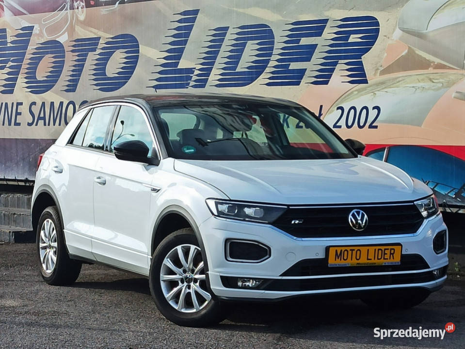 Volkswagen T-Roc 2.0 TDi , R LINE , idealny