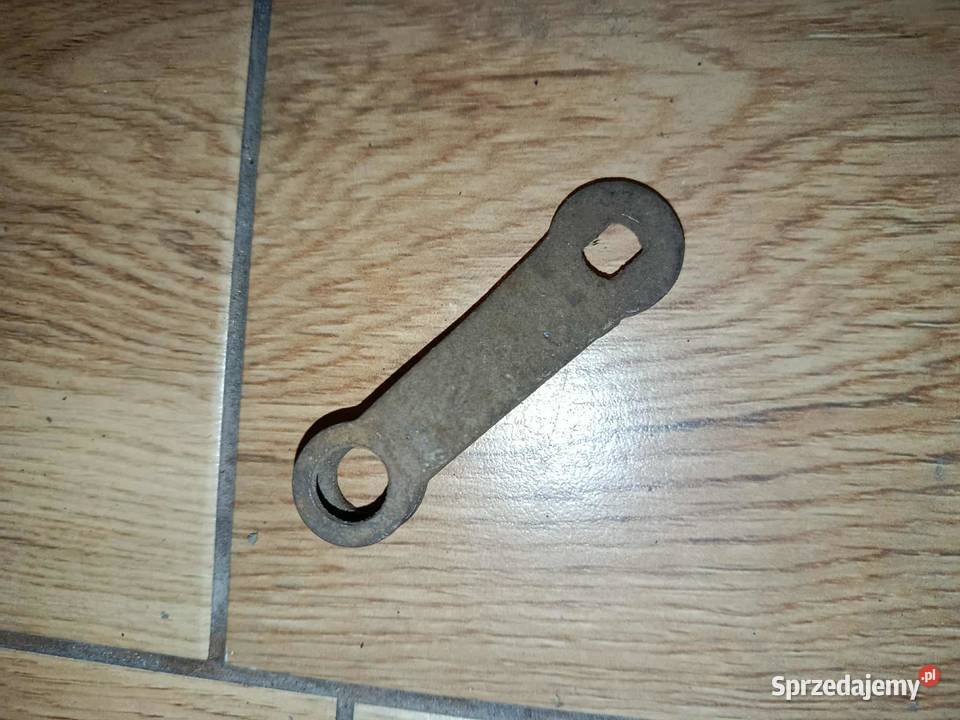 Uchwyt cięgno hamulca przedniego WSK Hrubieszów