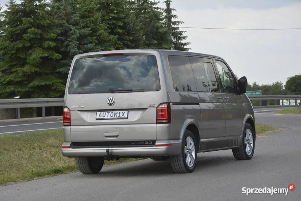 Volkswagen Multivan 20TDI 4x4 DSG automat klimatyzacja Sędziszów Małopolski