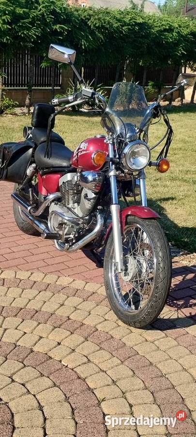 Yamaha Virago 250125 kat BA1 bordowy Chełm
