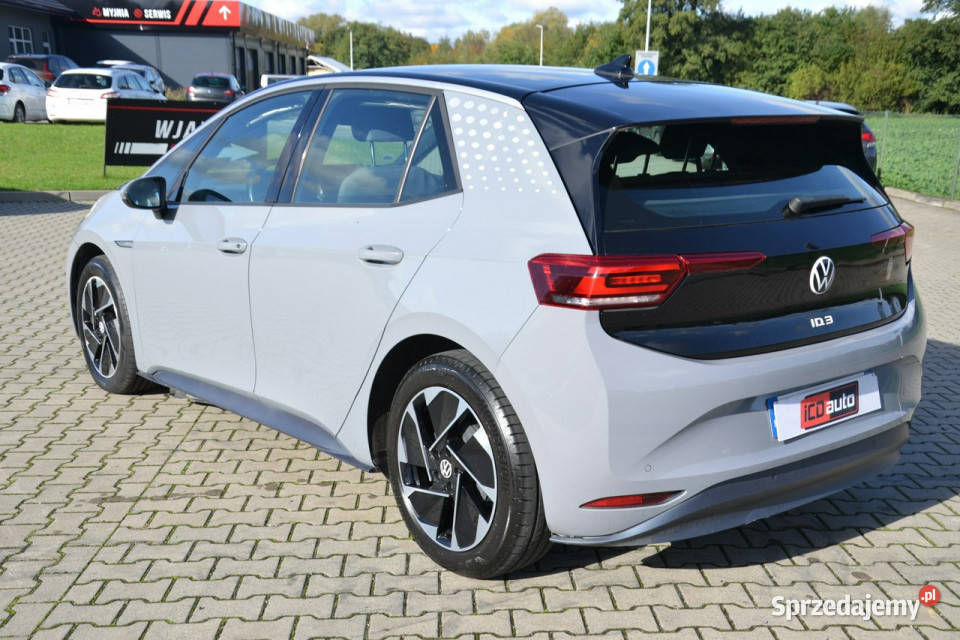Volkswagen ID3 PURE automat full elektryk ledy Kęty
