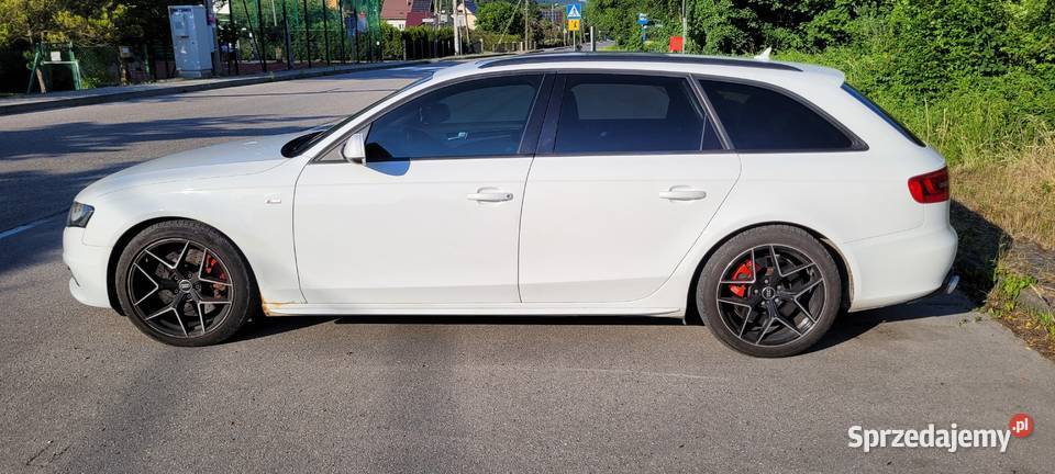 Audi A4 B8 20TDI CAGA Avant 2009r Ponikiew