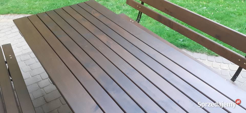 meble ogrodowe ławka ogrodowa sprzedam