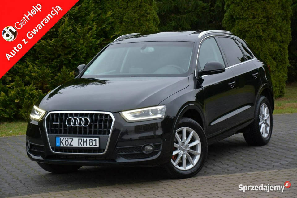 Audi Q3 Panorama Quattro Ledy biXenon Navi Ostrów Mazowiecka