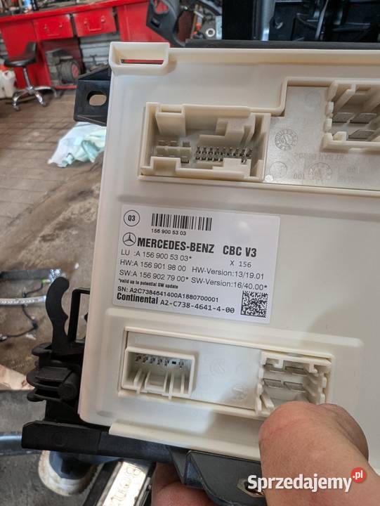 156 900 53 03 BCM Mercedes Gla 156 śląskie