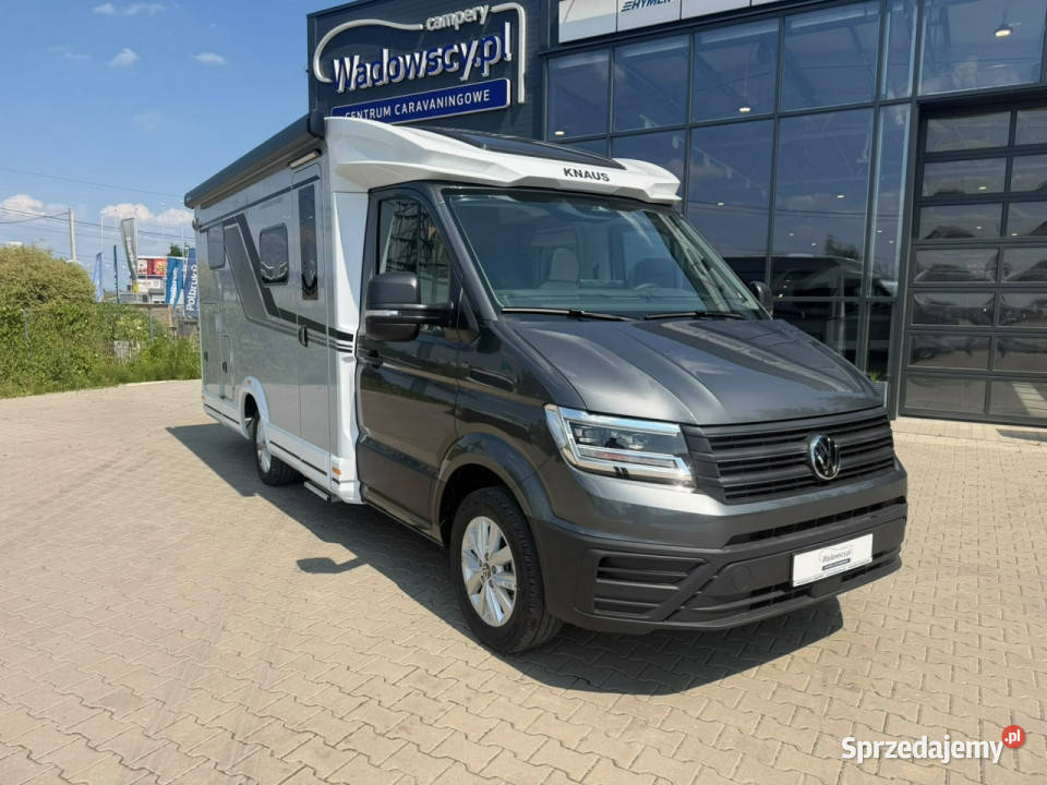 samochody kempingowe Knaus Knaus Van Ti 640 MEG Janki sprzedam
