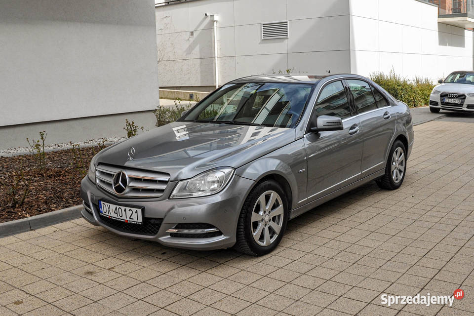 MercedesBenz Klasa C 35 306 2012 r Lift Automat 306KM Wrocław