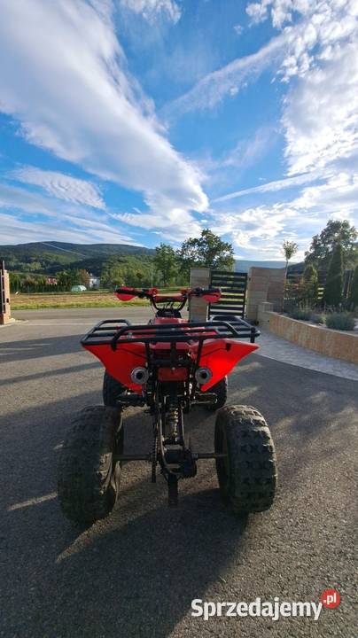 Quad bombardier 125 Folusz sprzedam