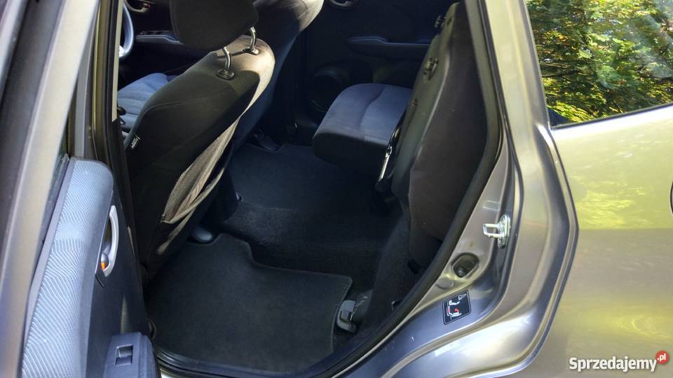 Honda Jazz III 2009 RHD Anglik lakier metallic Jazz Cyców