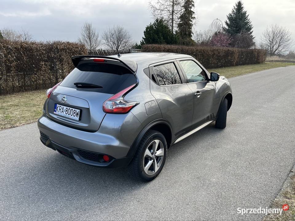 Nissan Juke 16 benzyna Salon Polska światła do jazdy dziennej