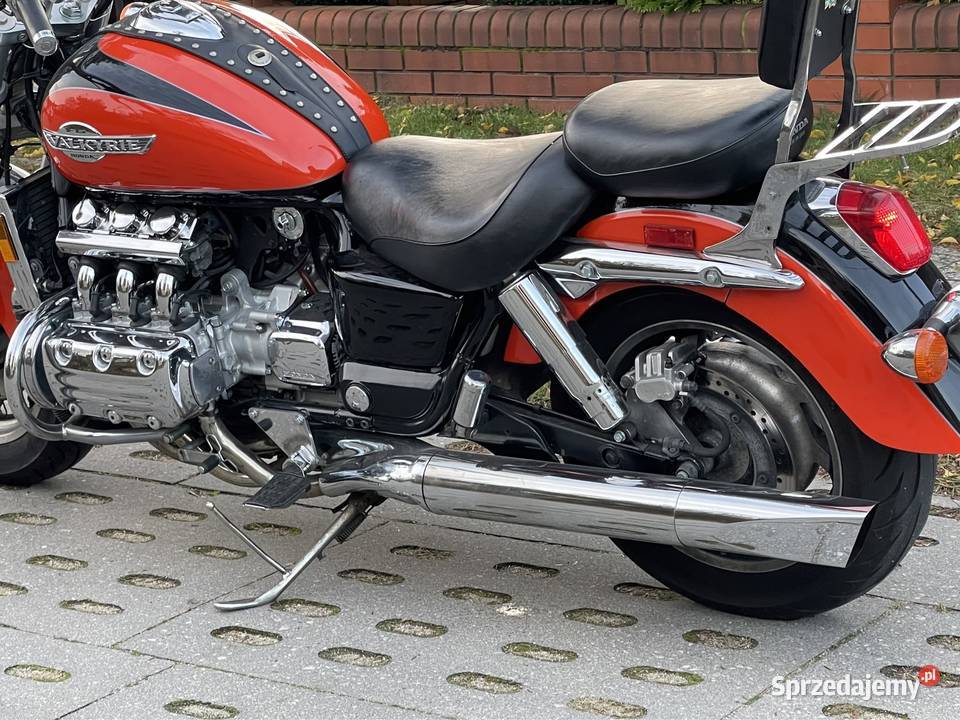 Honda Valkyrie Wrocław