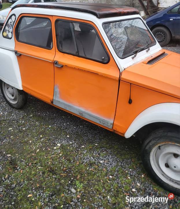 Sprzedam zabytkowego Citroena Dyana opolskie