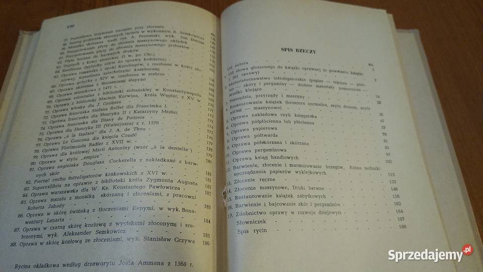 Introligatorstwo z krótkim zarysem historii Gdańsk