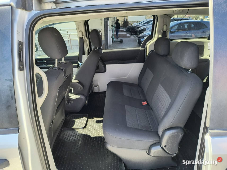Dodge Caravan Automat 7mio Osobowy Kamera przyciemniane szyby kujawsko-pomorskie Bydgoszcz
