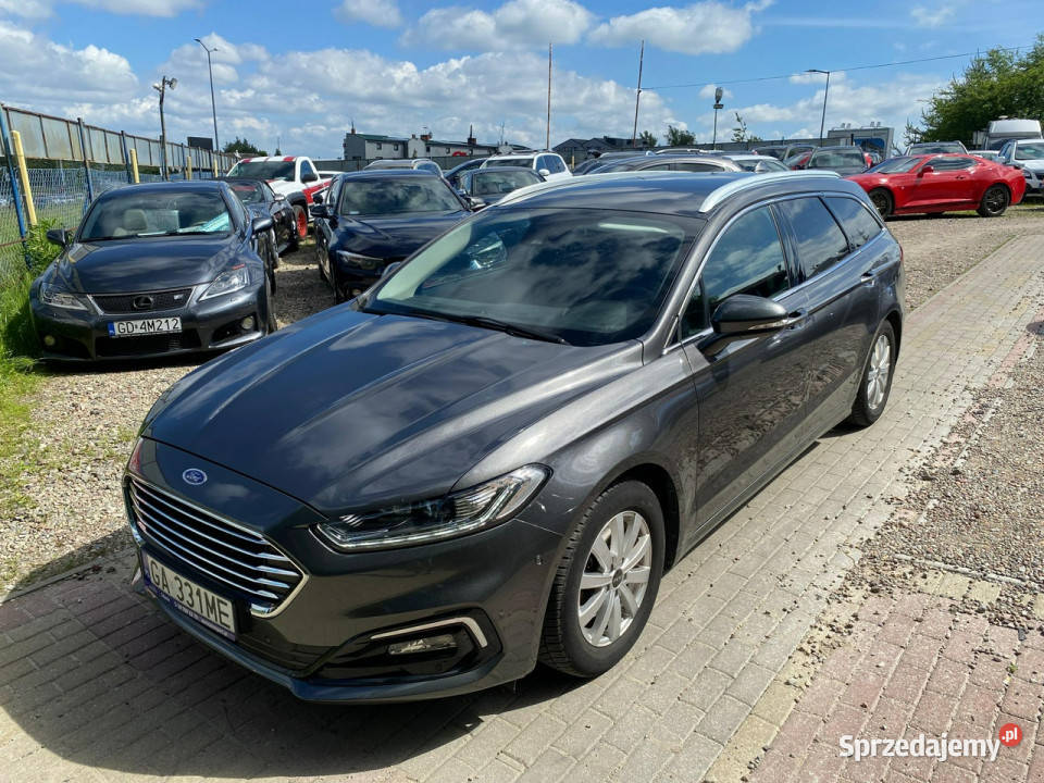 Ford Mondeo 20tdci automat ledy Navi kamera nieuszkodzony pomorskie Gdańsk
