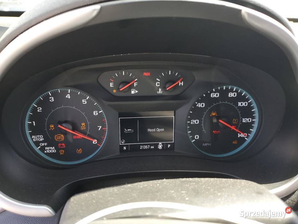 2024 CHEVROLET MALIBU LT benzyna śląskie