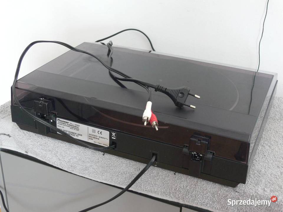 Gramofon Pioneer 990 automat przedwzmacniacz podkarpackie Jasło sprzedam
