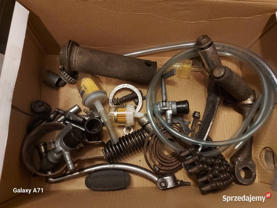 Części ogar romet ogar jawka łódzkie sprzedam