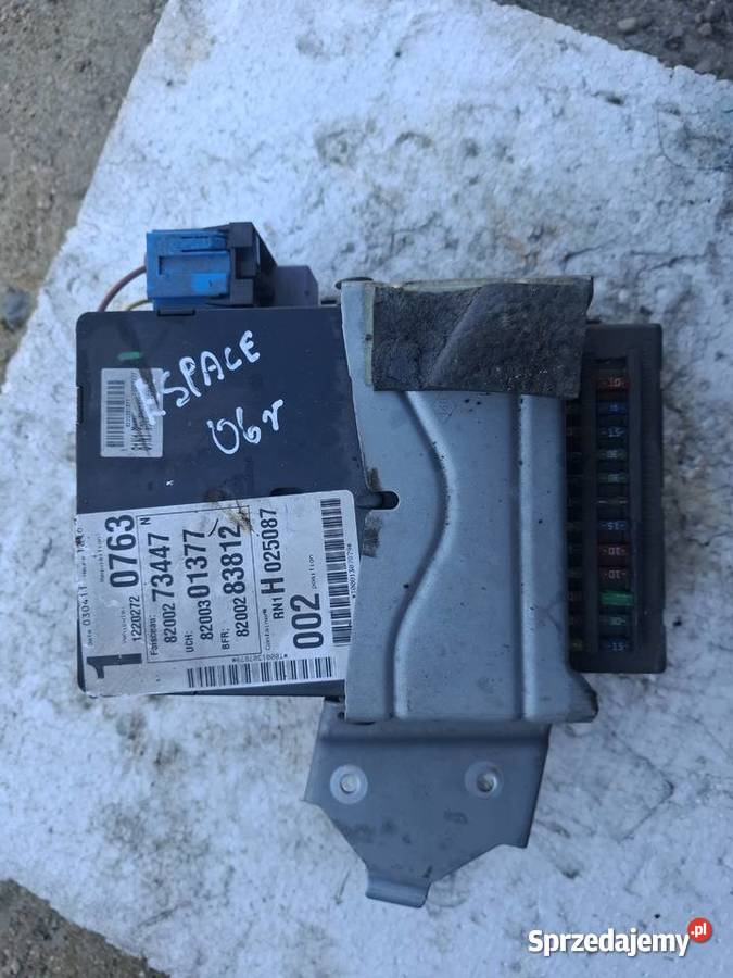 Komputer Moduł BSI Renault Espace IV 4 Wisznice