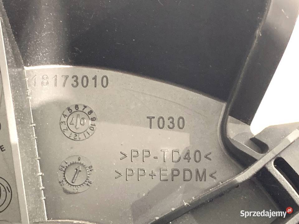 DMUCHAWA NAWIEWU CITROEN NEMO 18173010