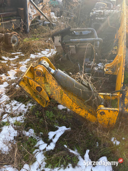 JCB 535 Łapy Boczne Siłownik Ramię Jastrzębniki