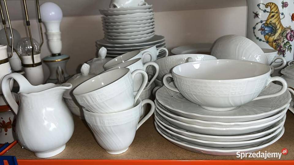 Bulionówka Hutschenreuther 1968 r Porcelana i szkło Gdańsk