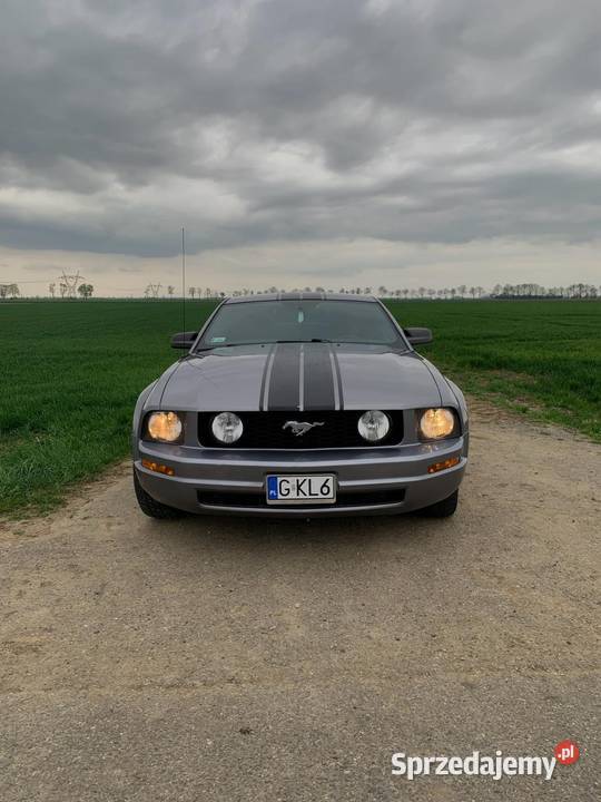 Ford Mustang V 40 V6 Manual LPG Coupe 2006 Samochody osobowe Parszewo
