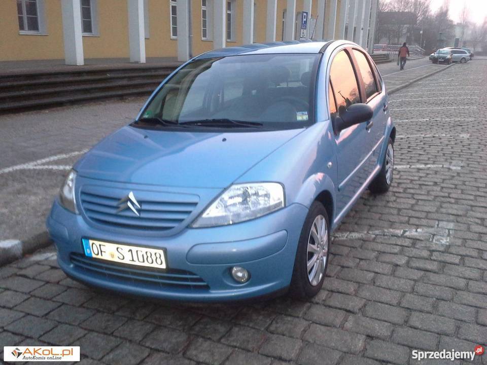 Citroen C3 Niebieski Piła - Sprzedajemy.pl