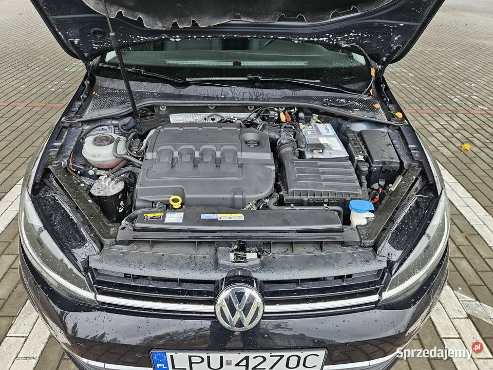 VW Golf VII 2020r 16TDI ASR (kontrola trakcji) lubelskie Puławy