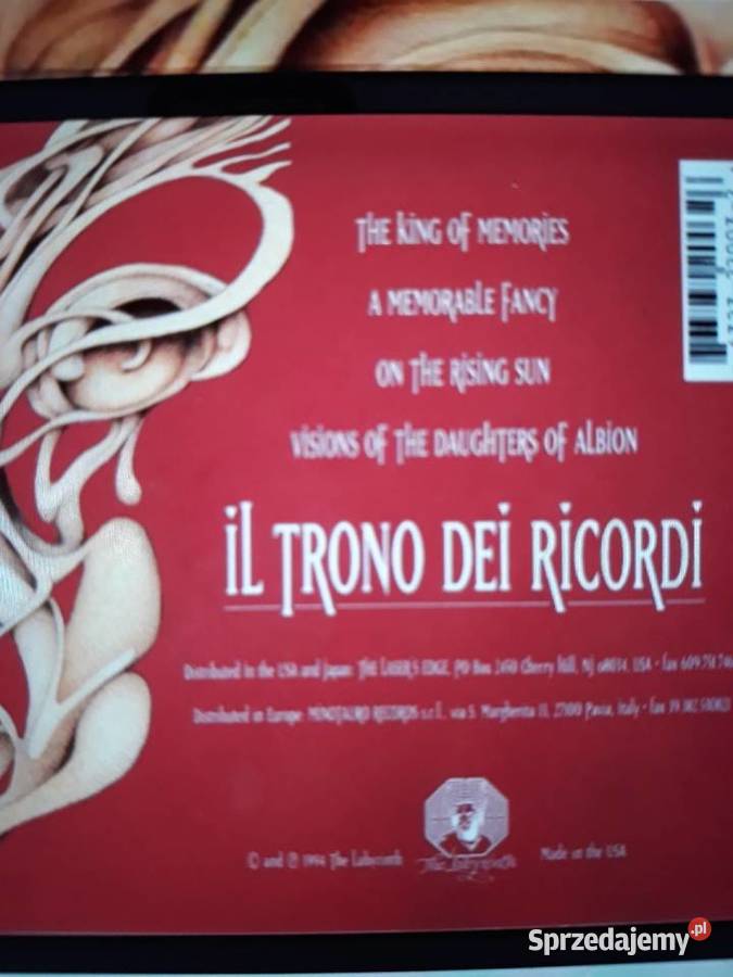 Perełkaunikat włoskiego Prog Rocka IL TORNO DEI Rzeszów sprzedam