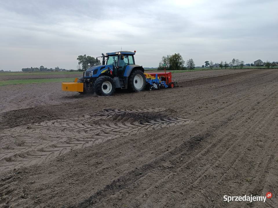 Holland TVT 145 Napęd 4x4 Ciągniki Waganiec