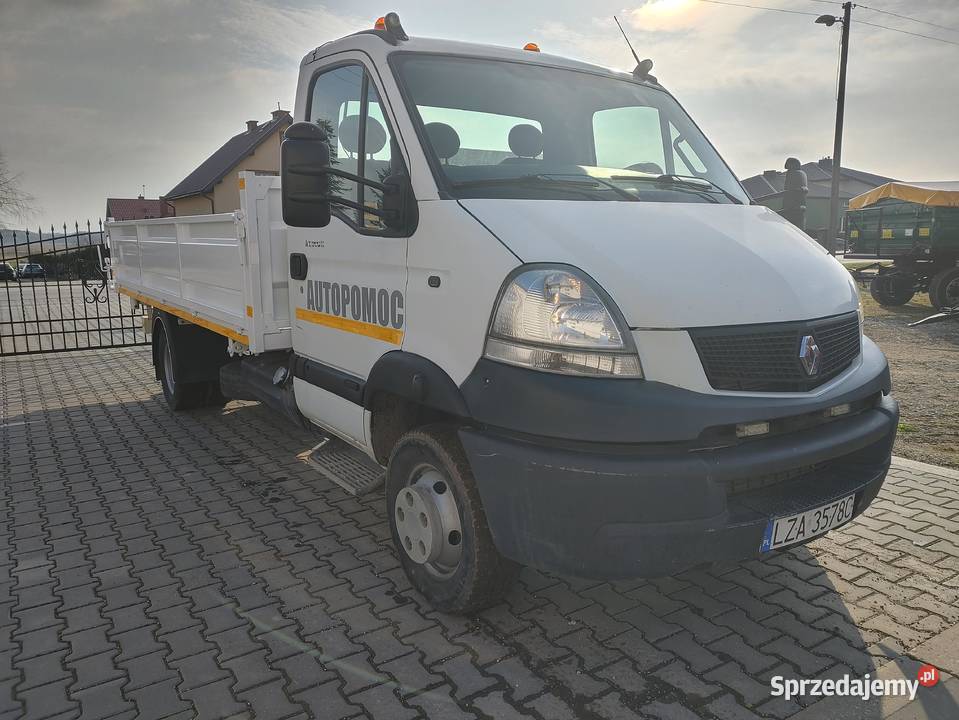 Renault Mascott 150 Wywrotka 3stronna DMC 65t diesel lubelskie Kalinowice sprzedam