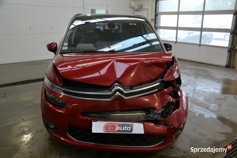 Citroen C4 SpaceTourer 16 ehdi 115 automat Kęty