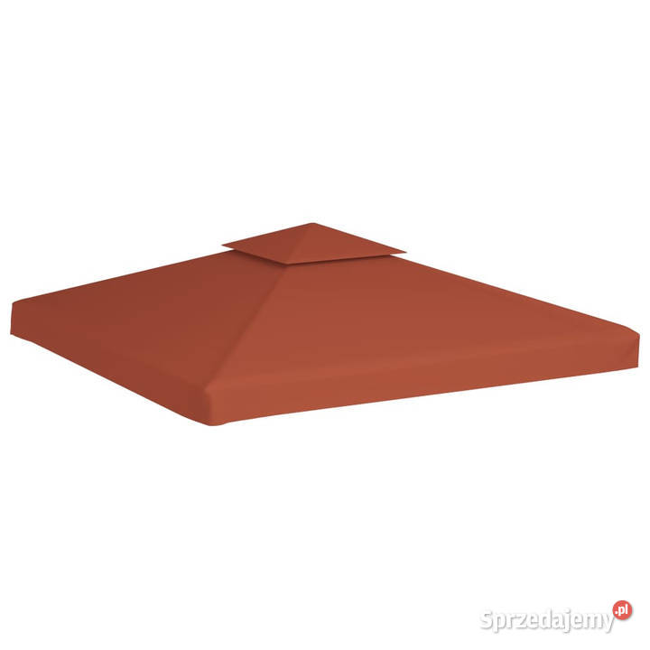 2poziomowe zadaszenie do altany 310 gm 3x3 m Warszawa