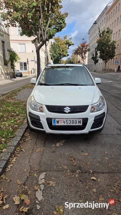 Suzuki sx4 16 SX4 małopolskie Szczucin