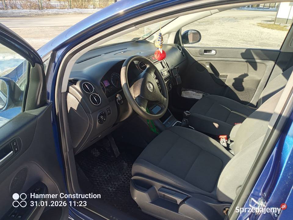 VW Golf plus 19 TDI nieuszkodzony Golf Plus